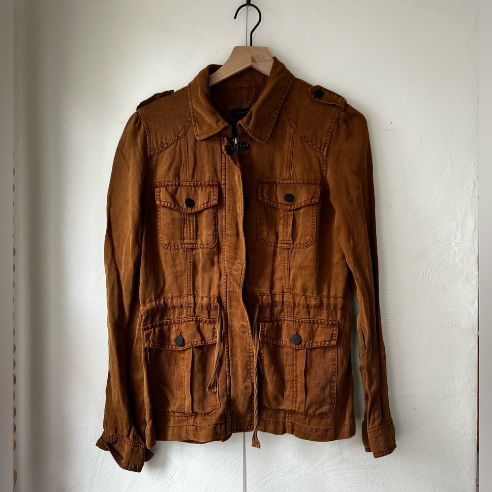 Super soft brown fall jacket
